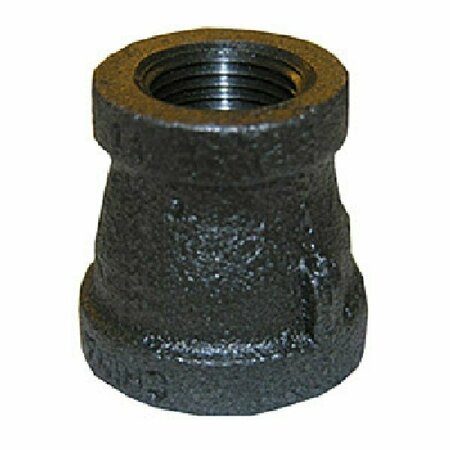 B & K Coupling Reducing 2x3/4 Blk 521-384